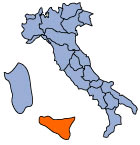 イタリアシチリアのDOCG