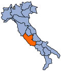 イタリアラツィオ州のDOCG