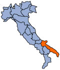 イタリアプーリア州のDOCG