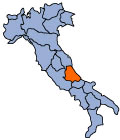 イタリアアブルッツォ州のDOCG