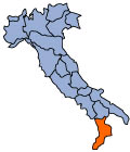 イタリアカラブリア州