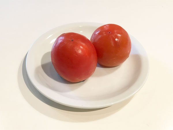 イタリアの柿