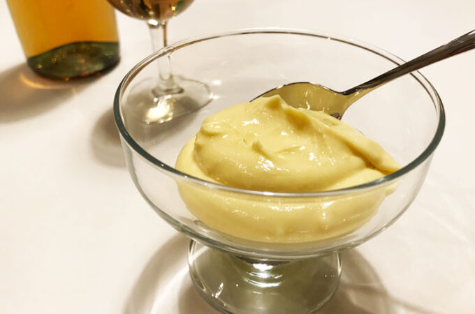 イタリアの定番クリーム「ザバイオーネ」【レシピ】